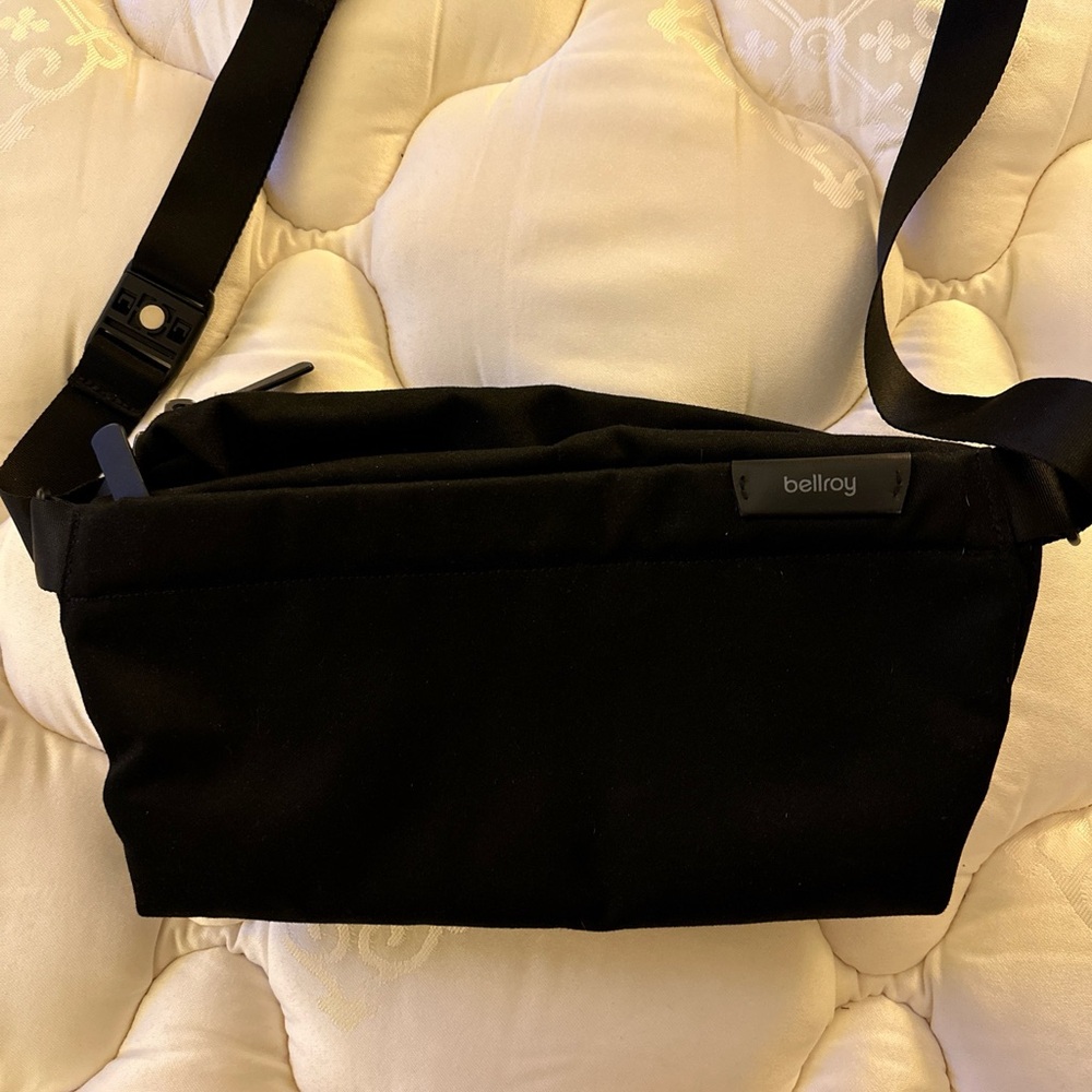 Bellroy Sling Crossbody Bag (Melbourne Black) Water Resistant